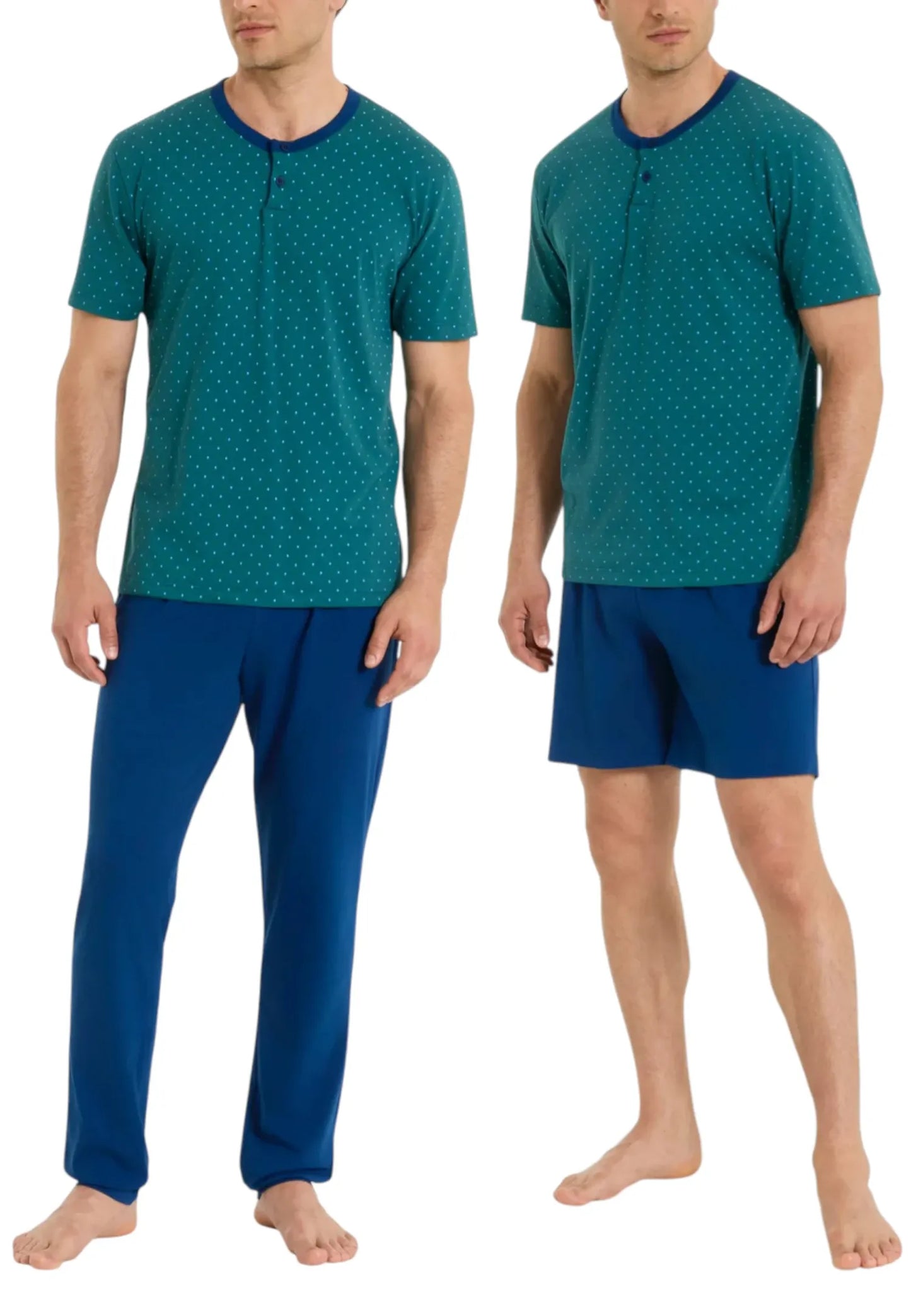 pigiama 3 pezzi uomo