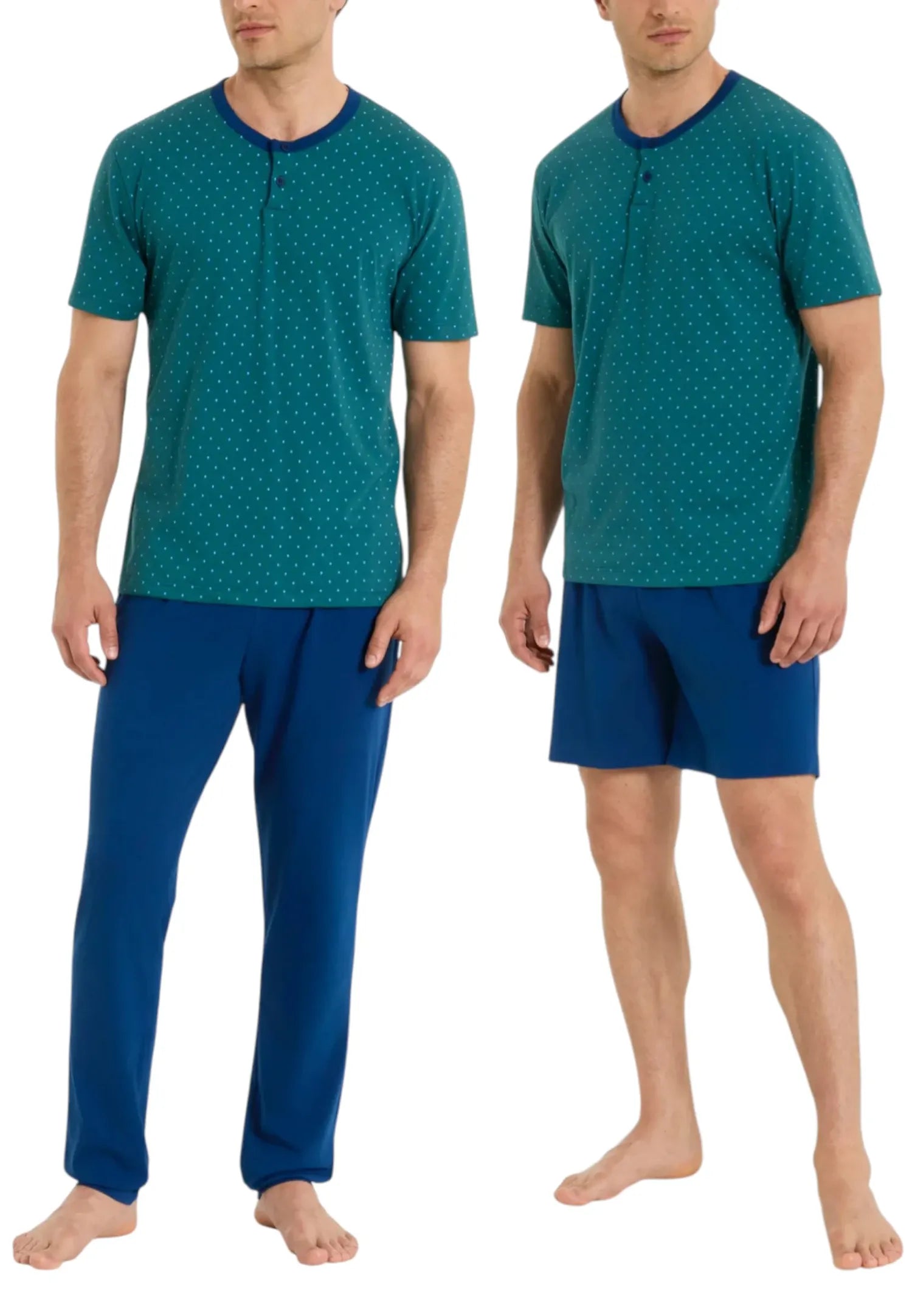 pigiama 3 pezzi uomo