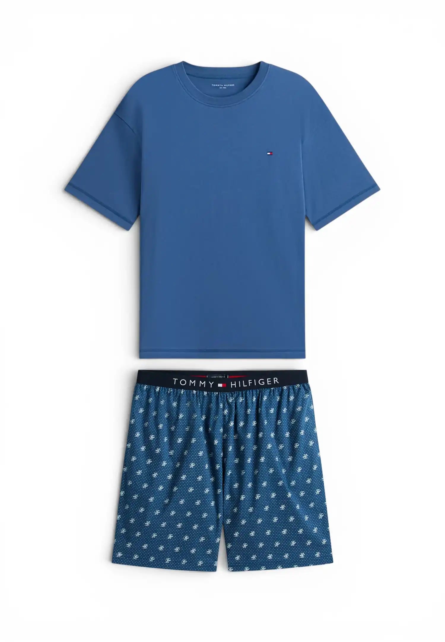 pigiama Tommy Hilfiger blu