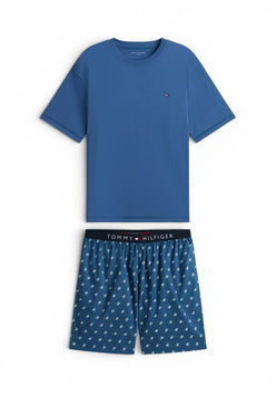 pigiama Tommy Hilfiger blu