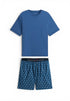 pigiama Tommy Hilfiger blu
