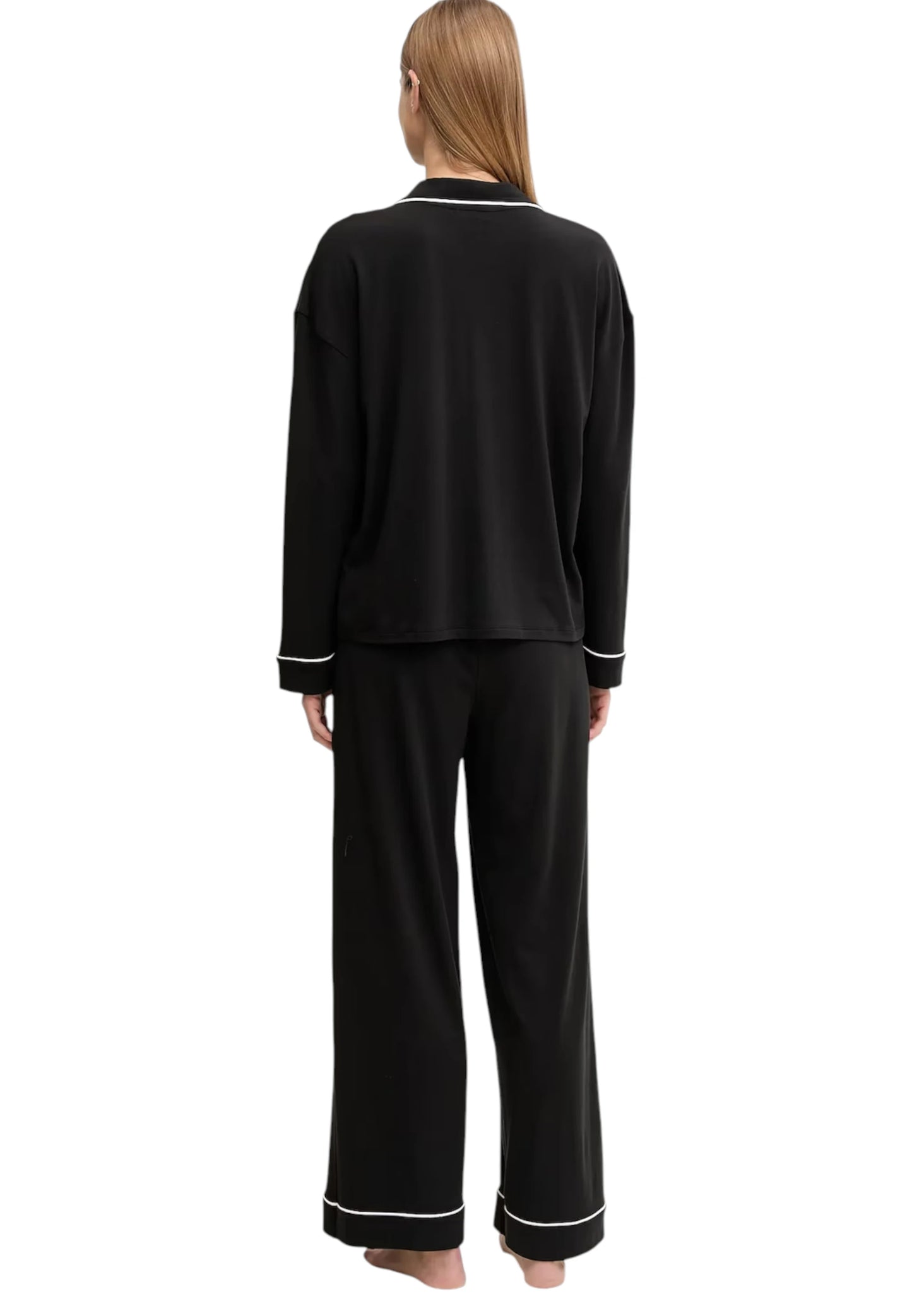 pigiama Tommy nero aperto