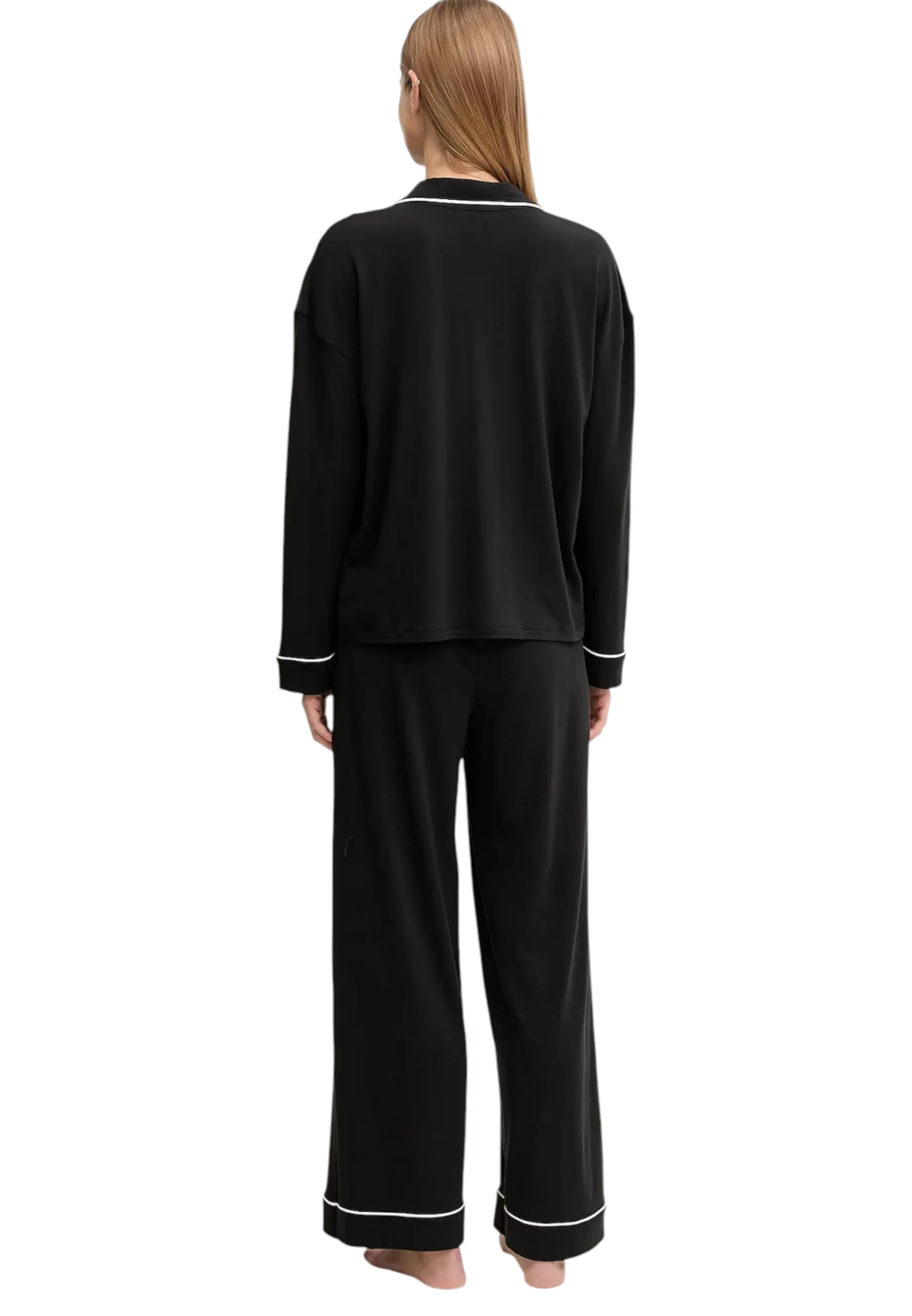 pigiama Tommy nero aperto