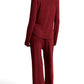 pigiama aperto calvin klein donna gift box rosso