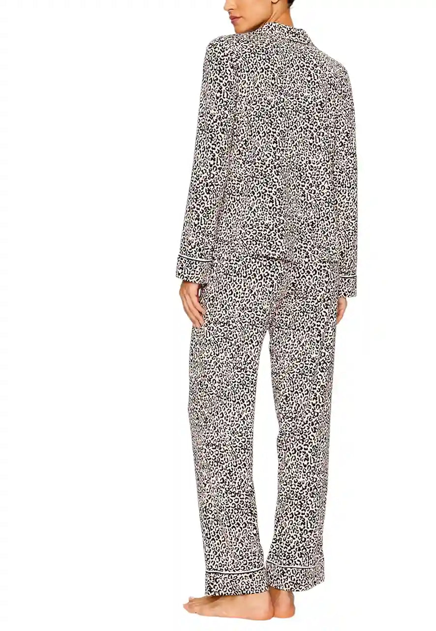 pigiama aperto maculato xs