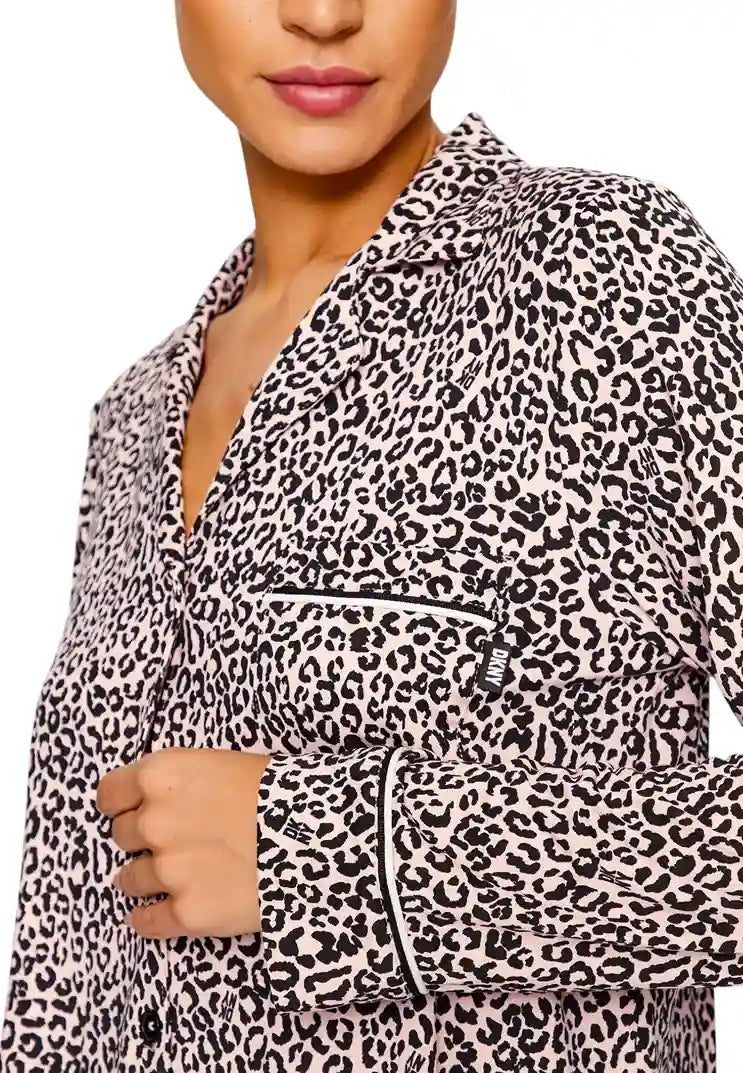 pigiama aperto maculato xs saldi dkny