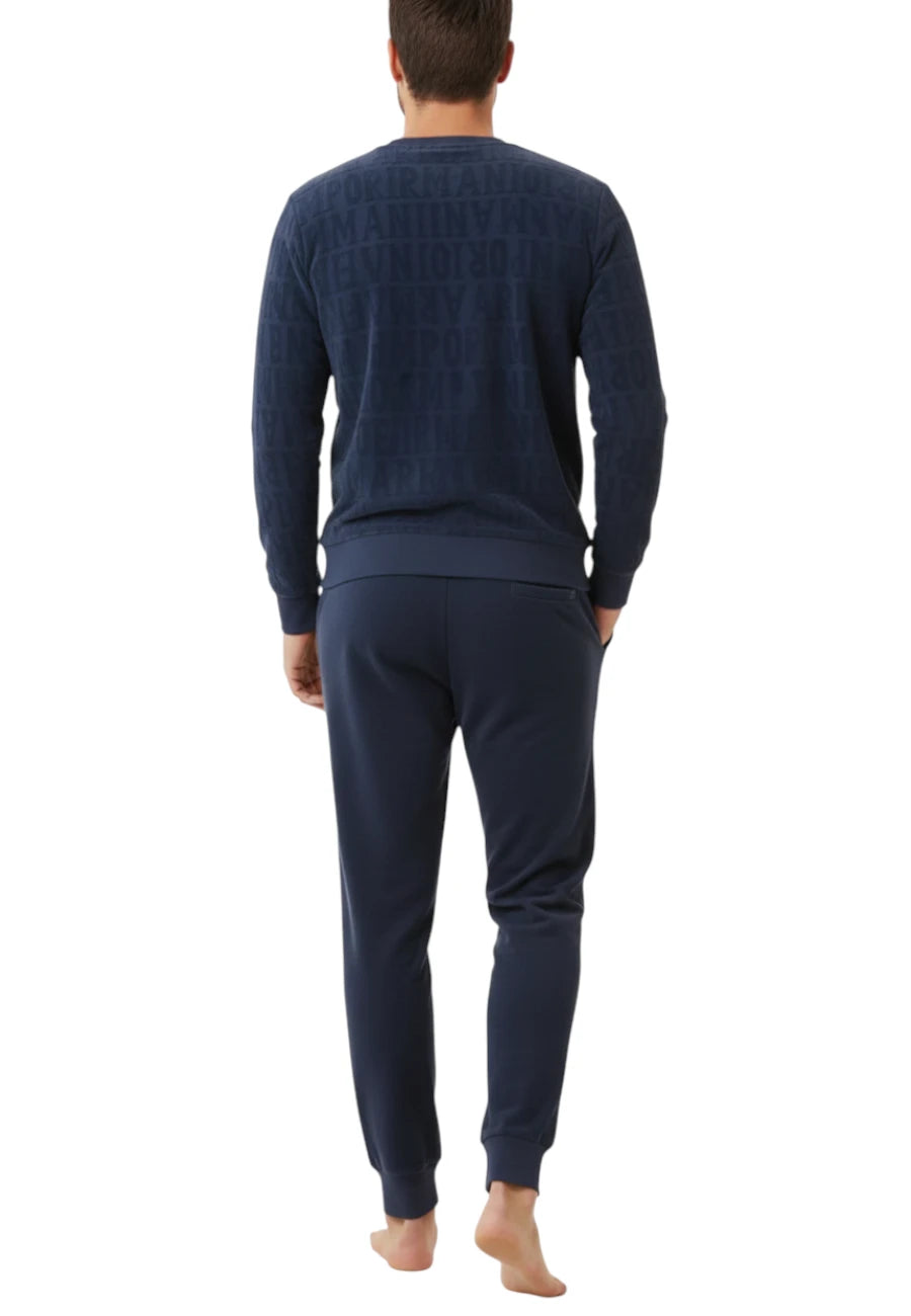 pigiama armani saldi blu