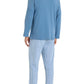 pigiama azzurro estivo lungo
