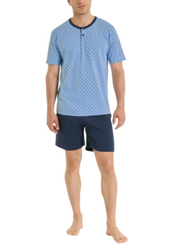 pigiama azzurro ragno