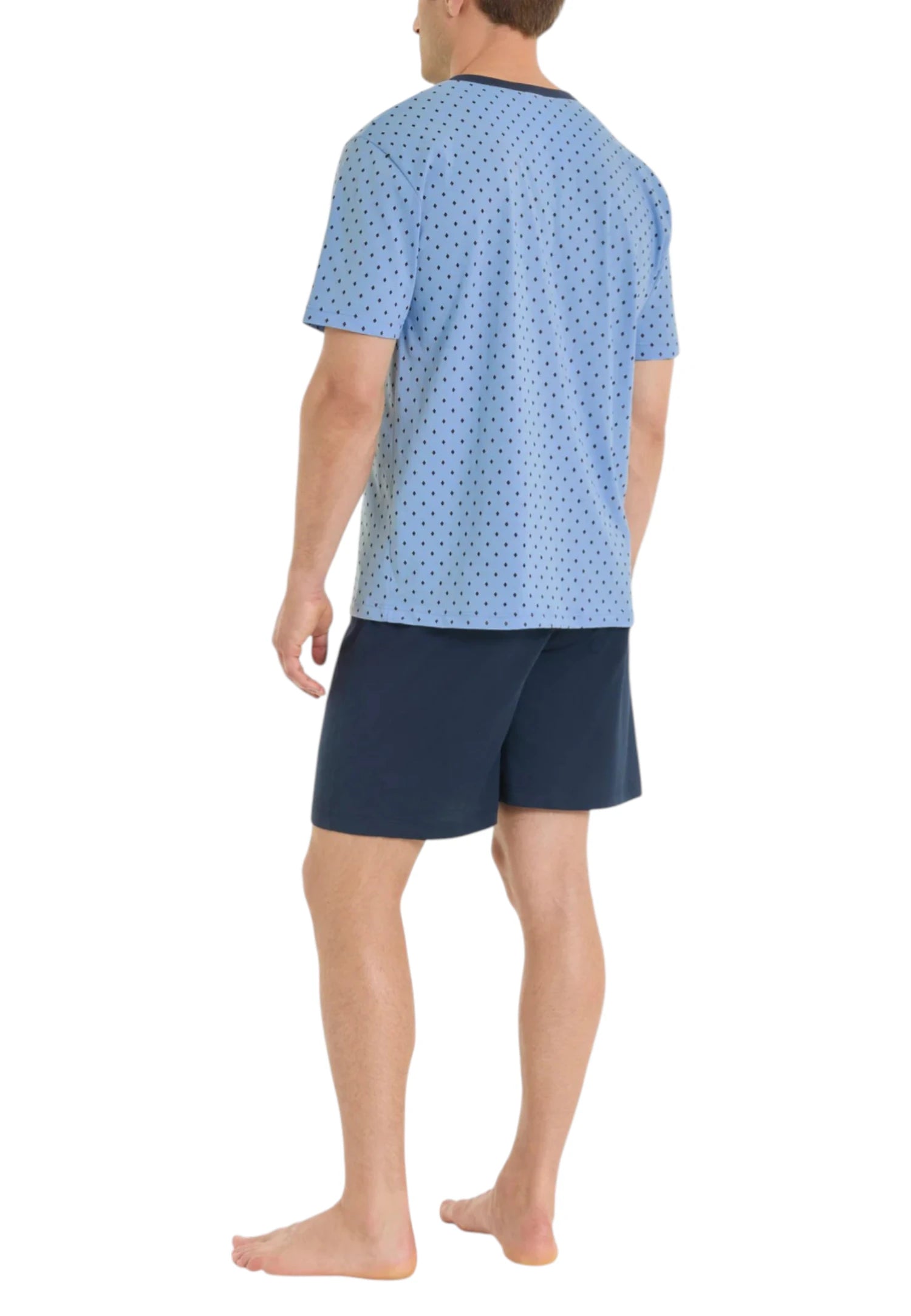 pigiama azzurro ragno corto