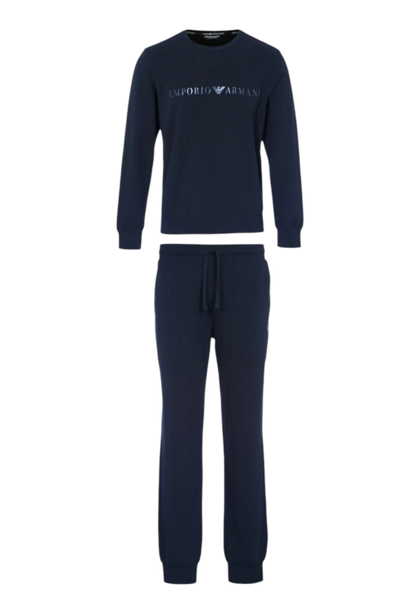 pigiama blu armani outlet