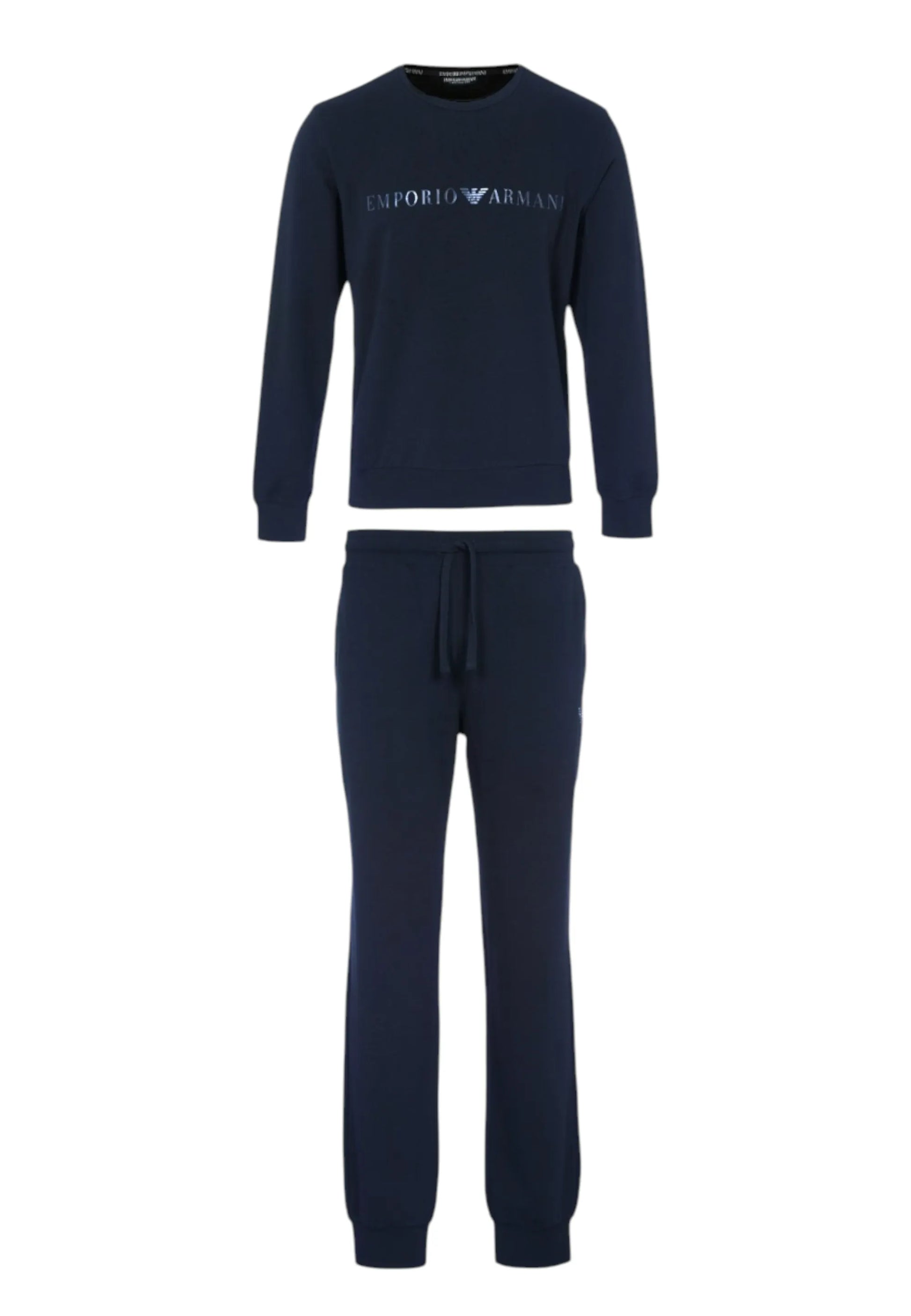 pigiama blu armani outlet