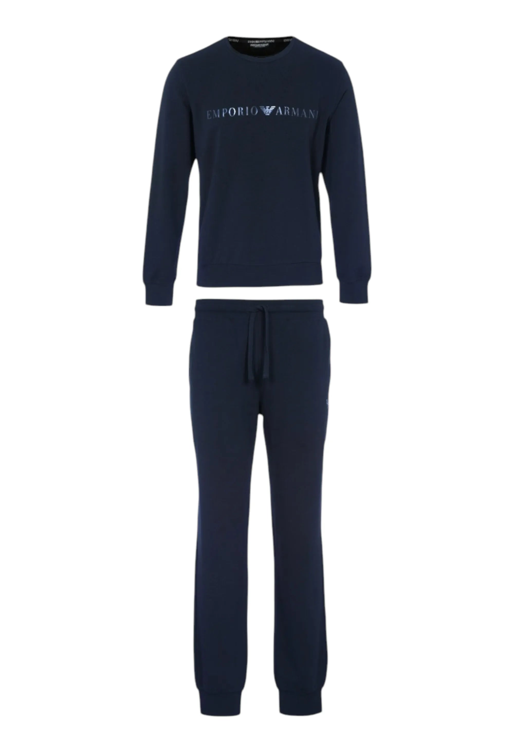pigiama blu armani outlet