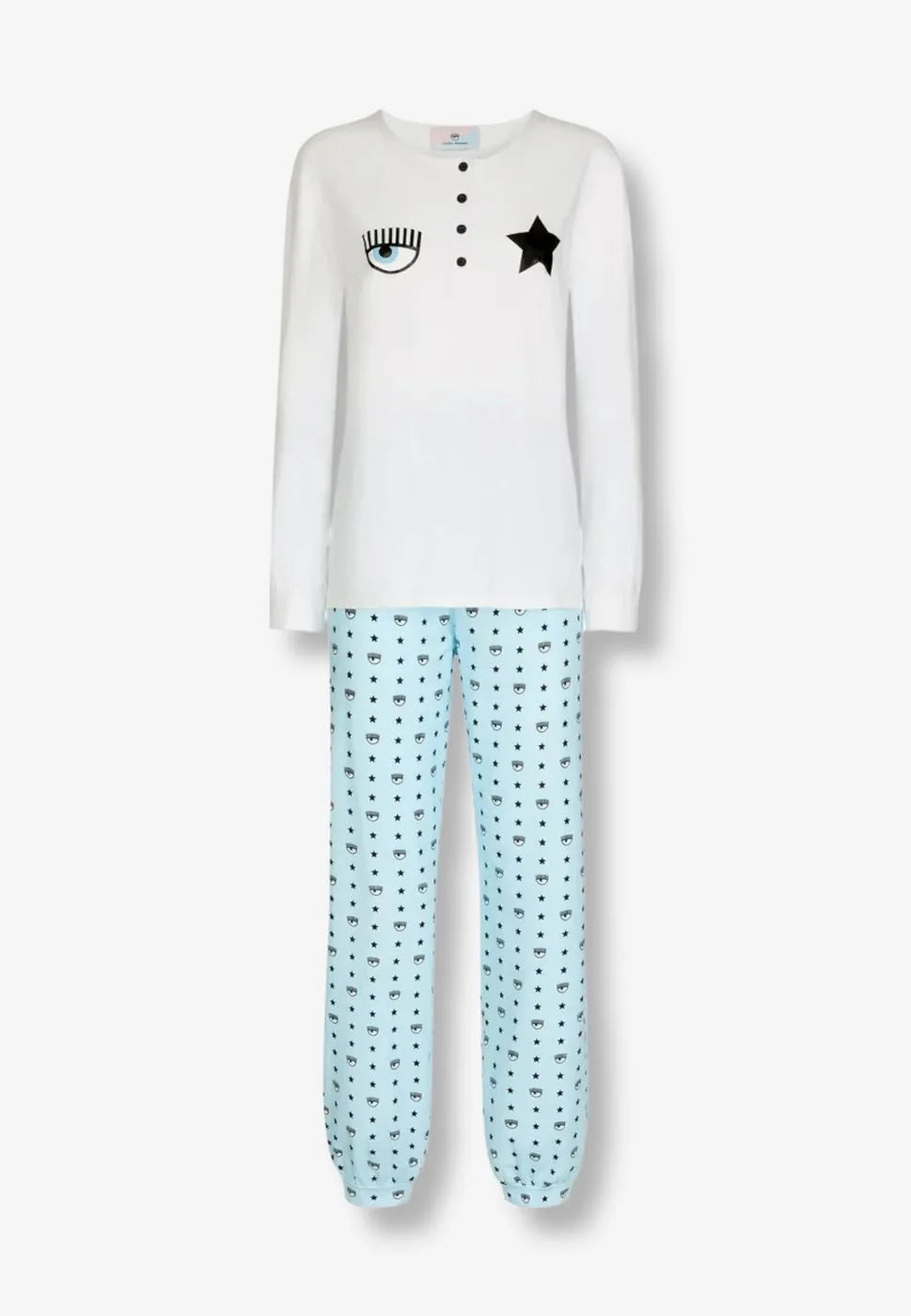 pigiama chiara ferragno outlet saldi