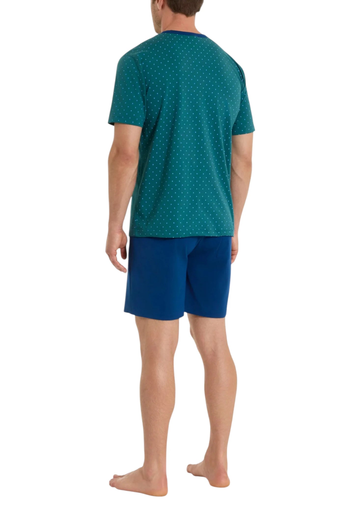 pigiama corto serafino estivo