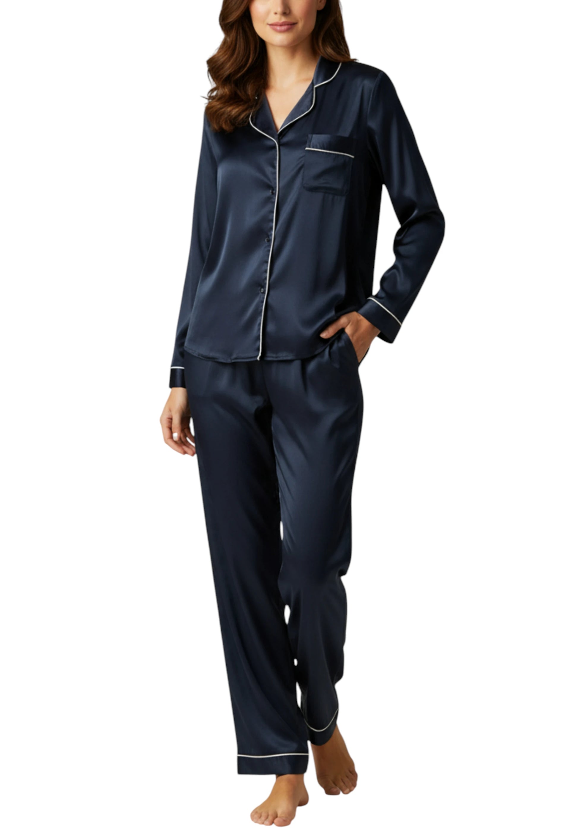 pigiama_di_raso_blu_seta