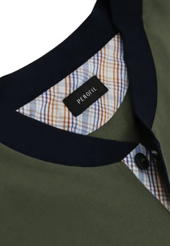 pigiama estivo perofil verde saldi