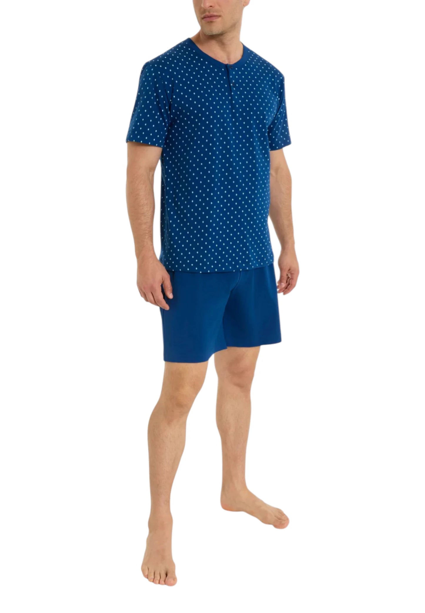 pigiama estivo ragno blu