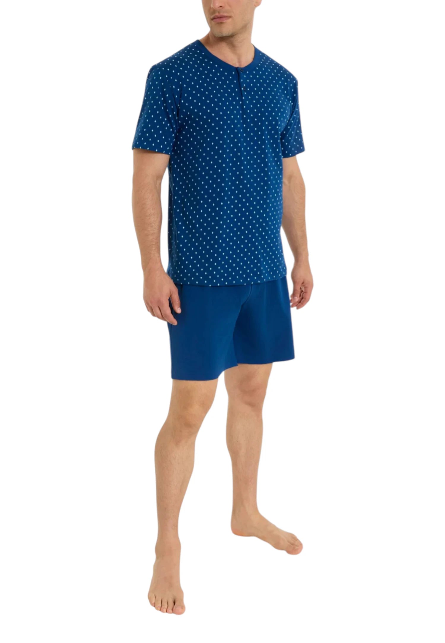 pigiama estivo ragno blu