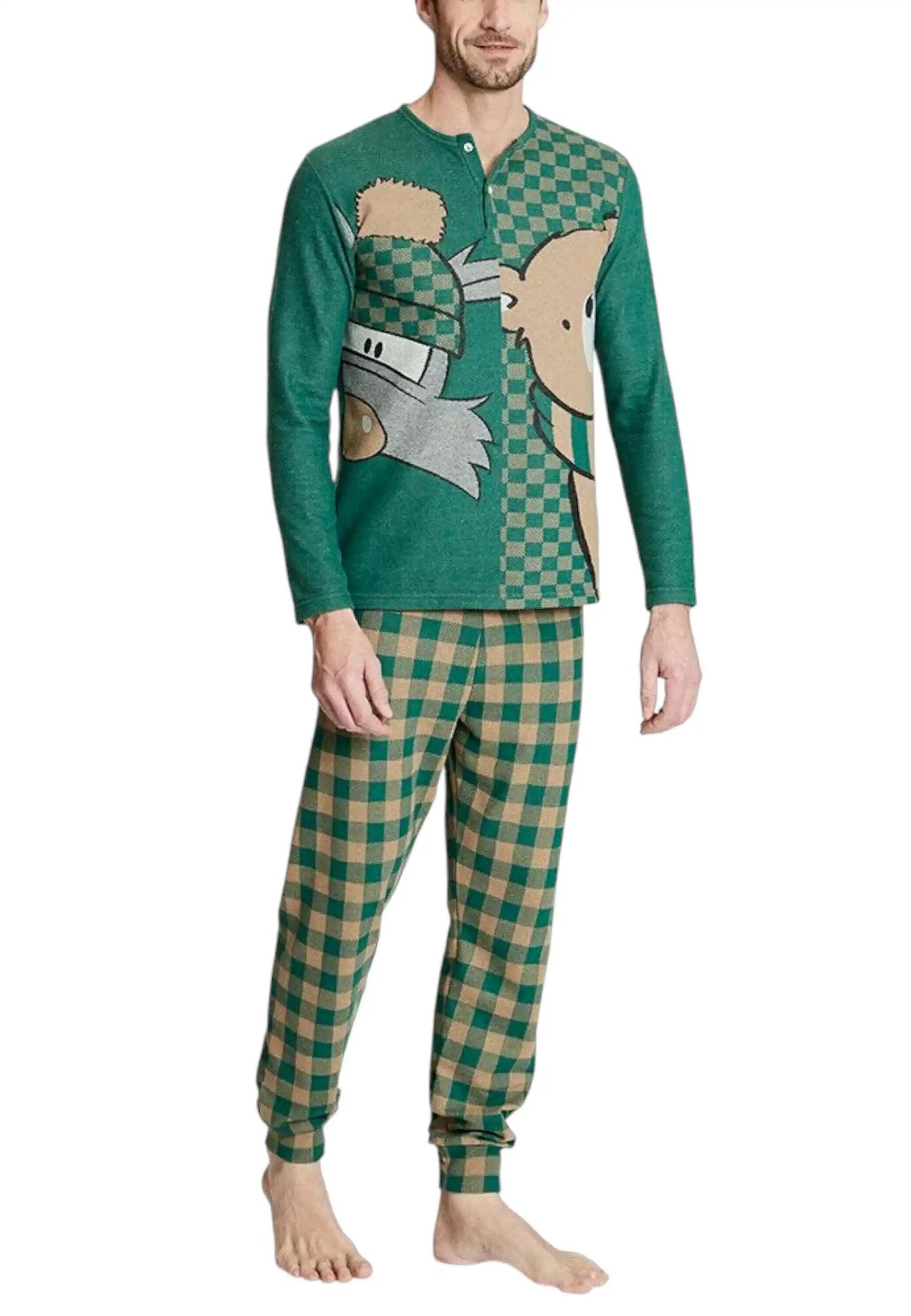 pigiama happy people uomo