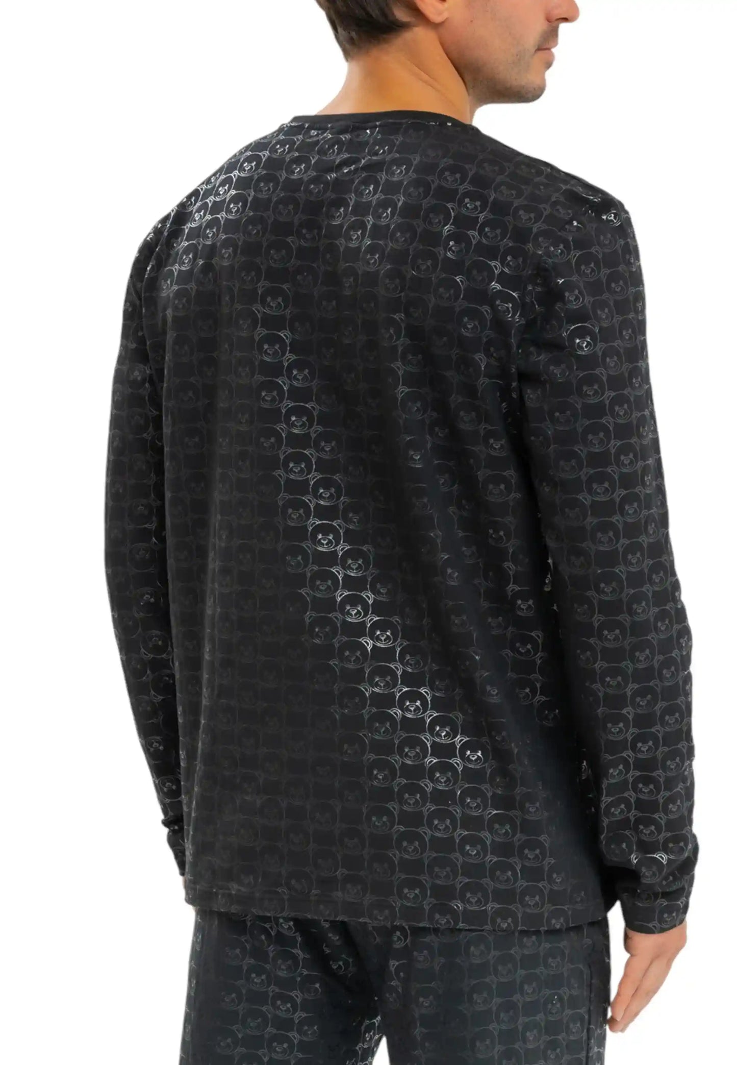 pigiama moschino silver