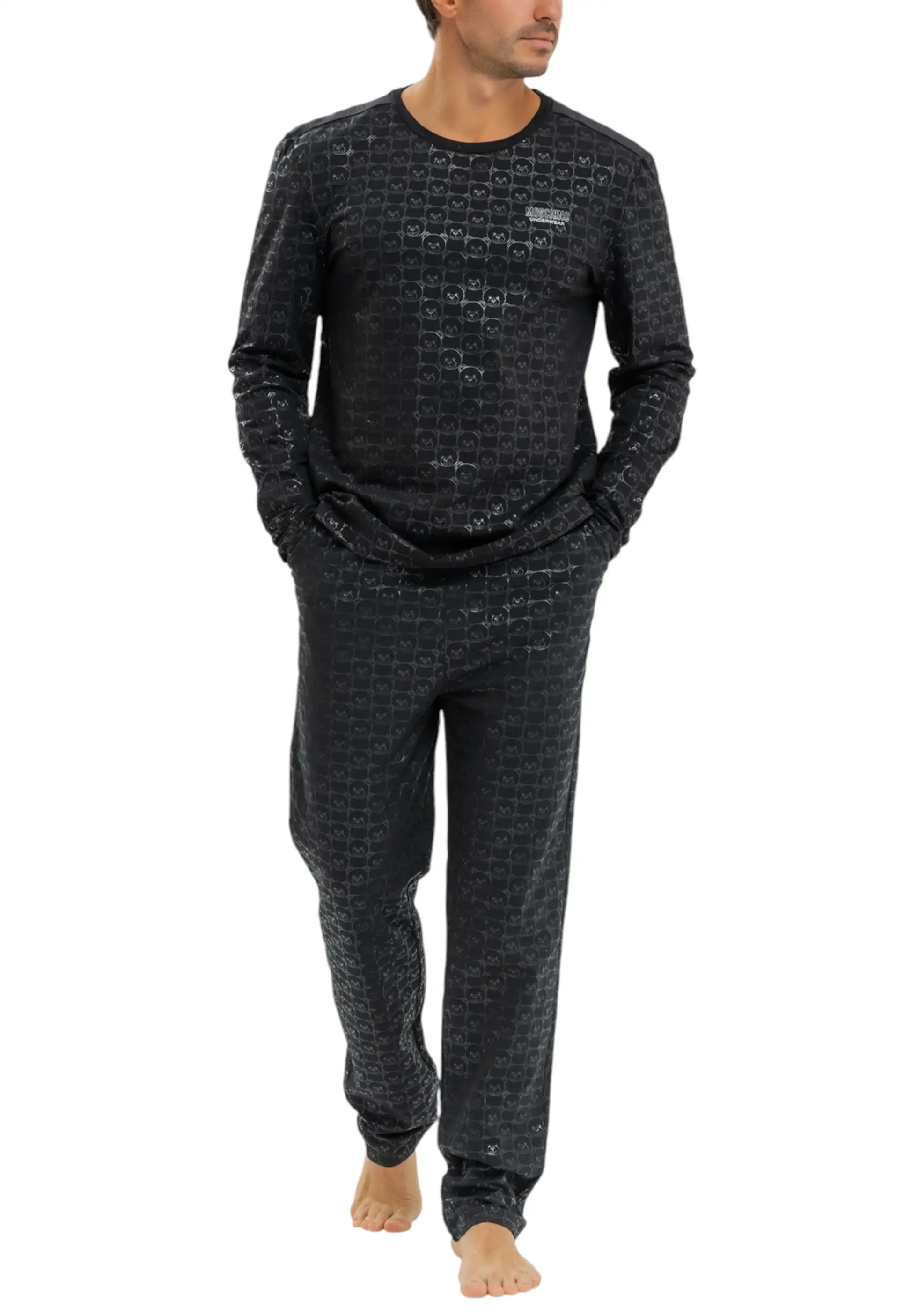 pigiama moschino teddy