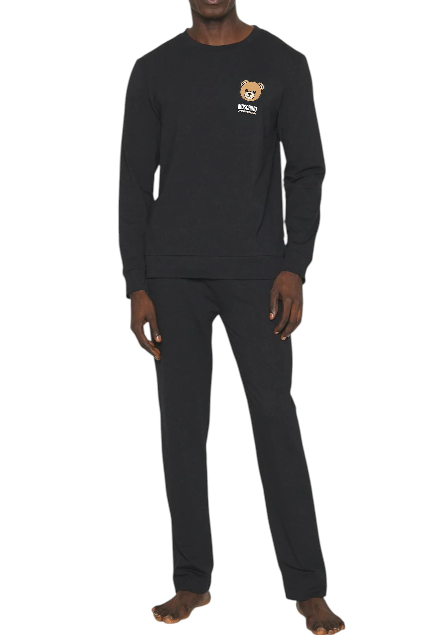 pigiama moschino uomo teddy