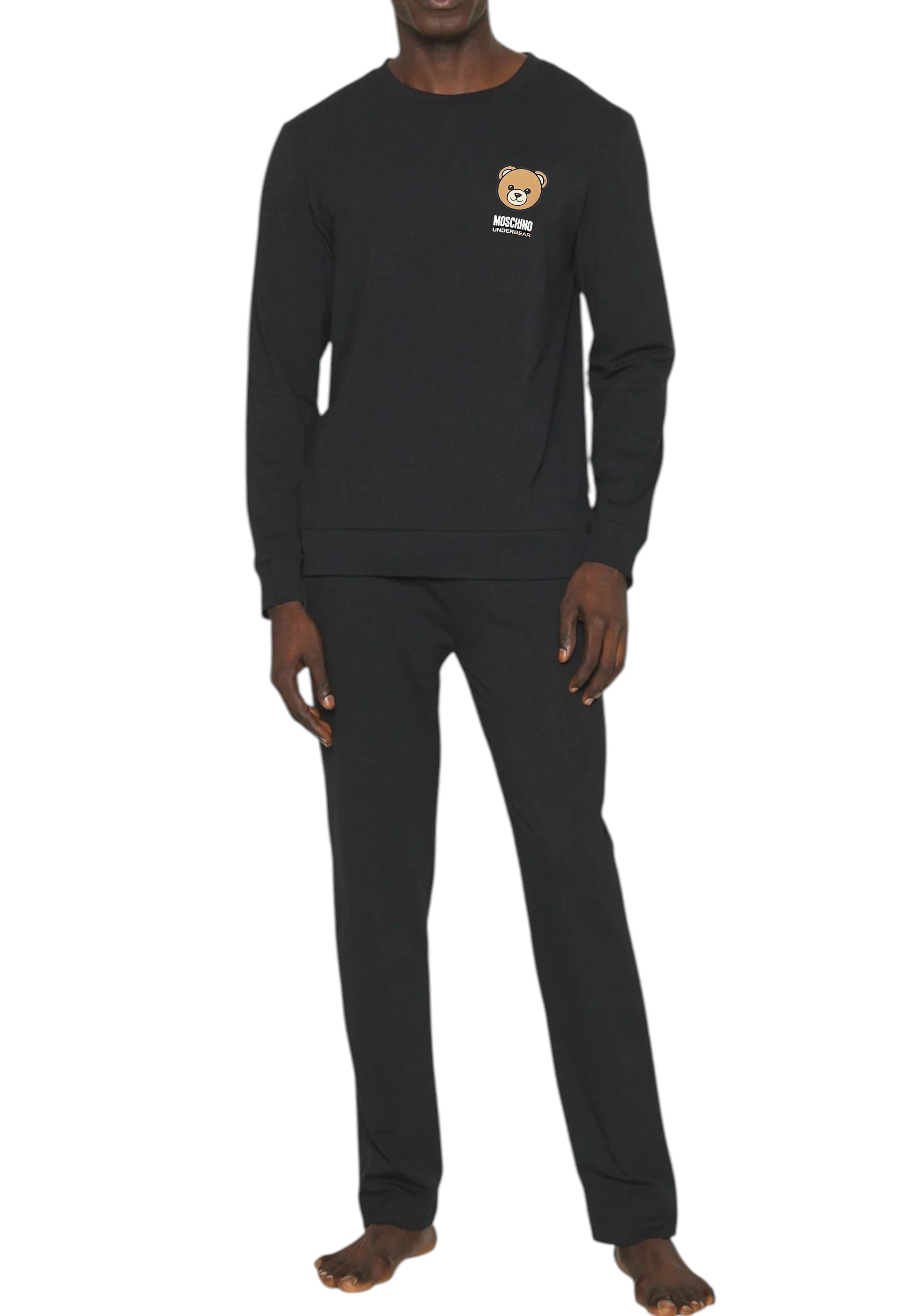 pigiama moschino uomo teddy