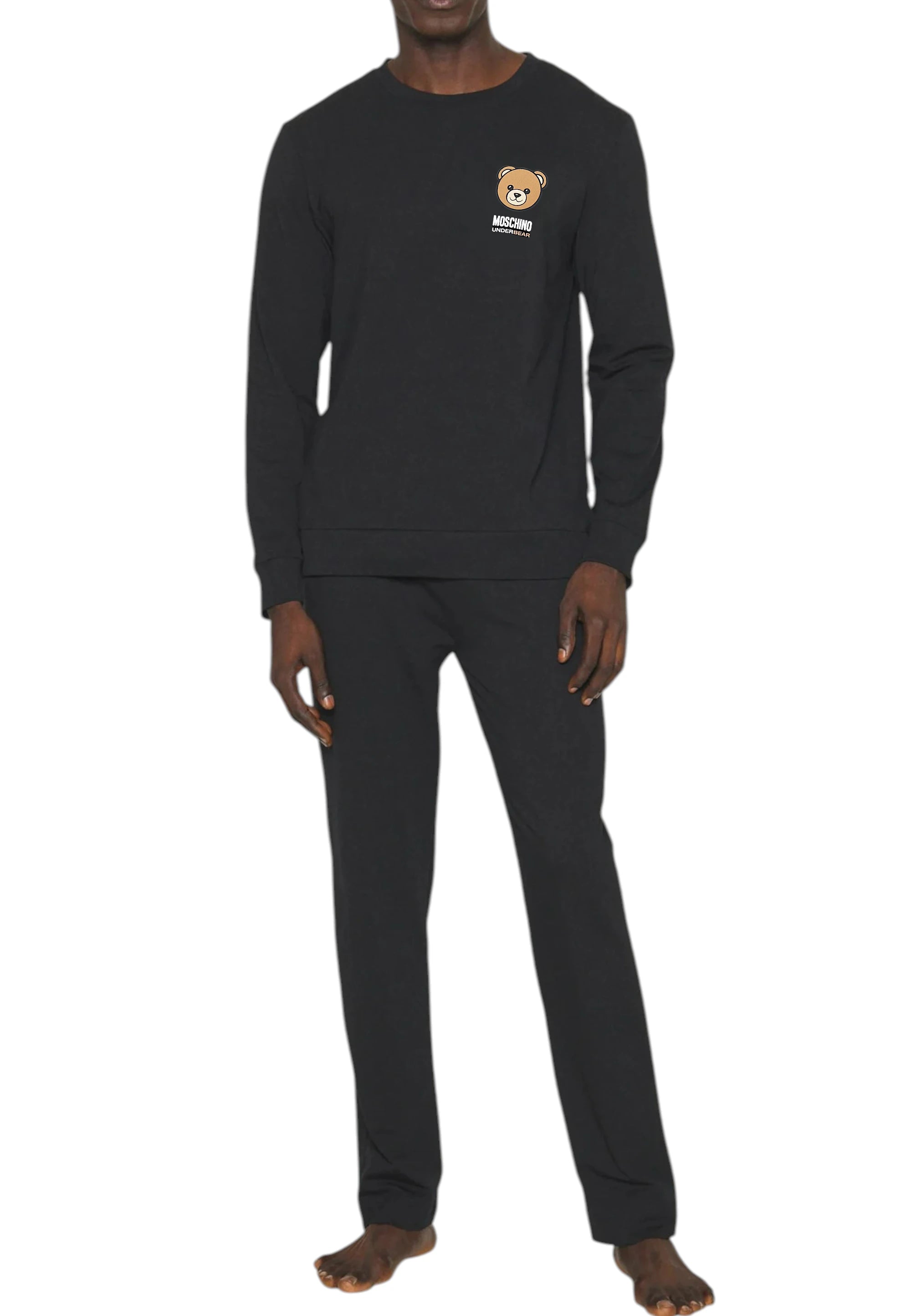 pigiama moschino uomo teddy