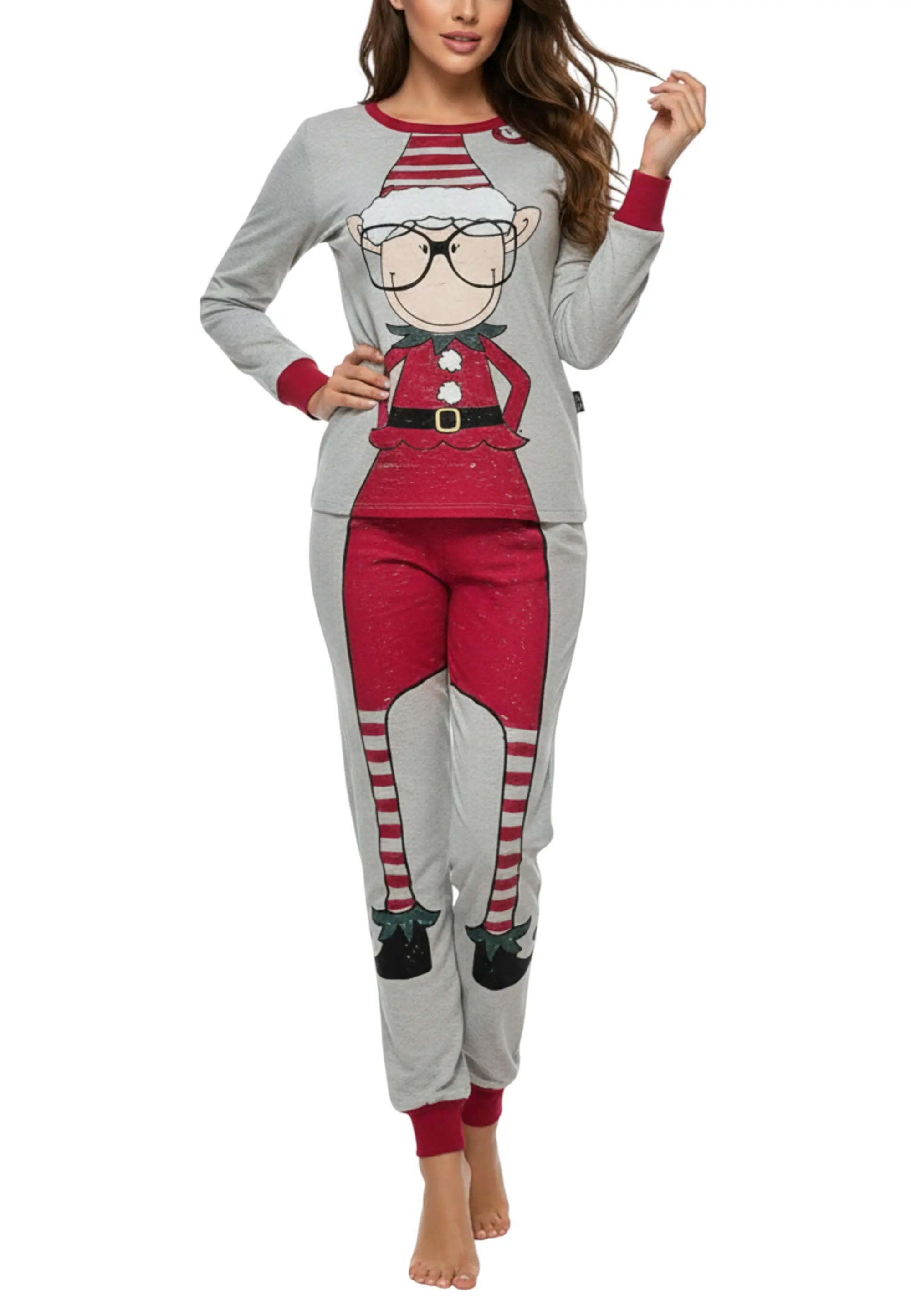 pigiama natale happy people XS