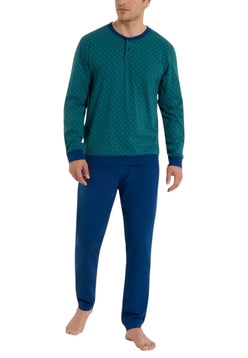 pigiama ragno uomo verde