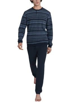 pigiama ragno zig zag