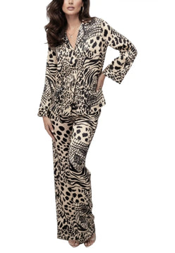 pigiama raso andra lingerie amadine