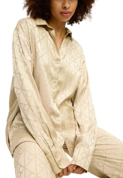 pigiama raso oro Calvin Klein