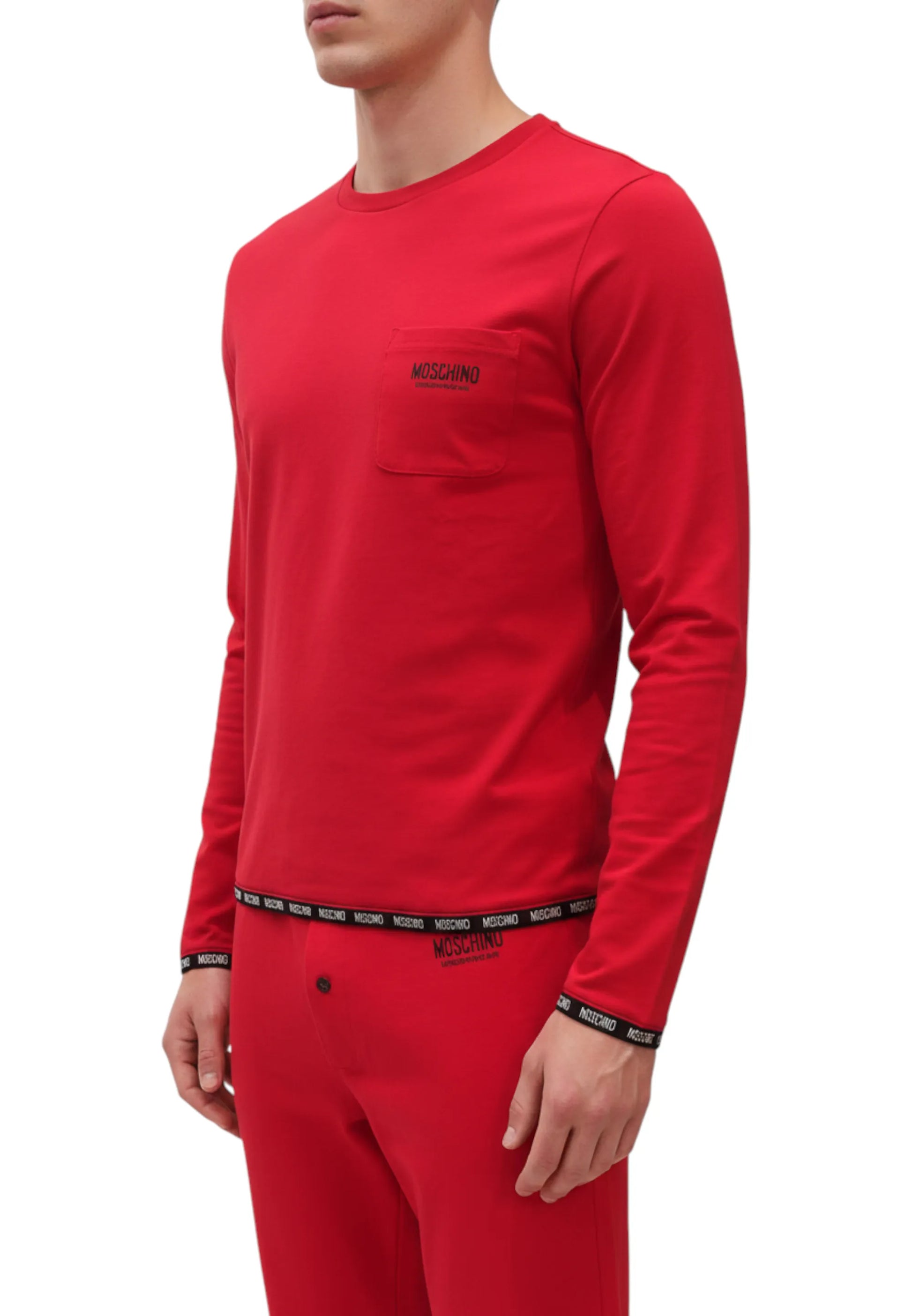 pigiama rosso moschino saldi