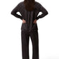 pigiama  satin nero calvin klein