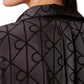 pigiama  satin nero calvin klein seta