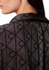 pigiama  satin nero calvin klein seta