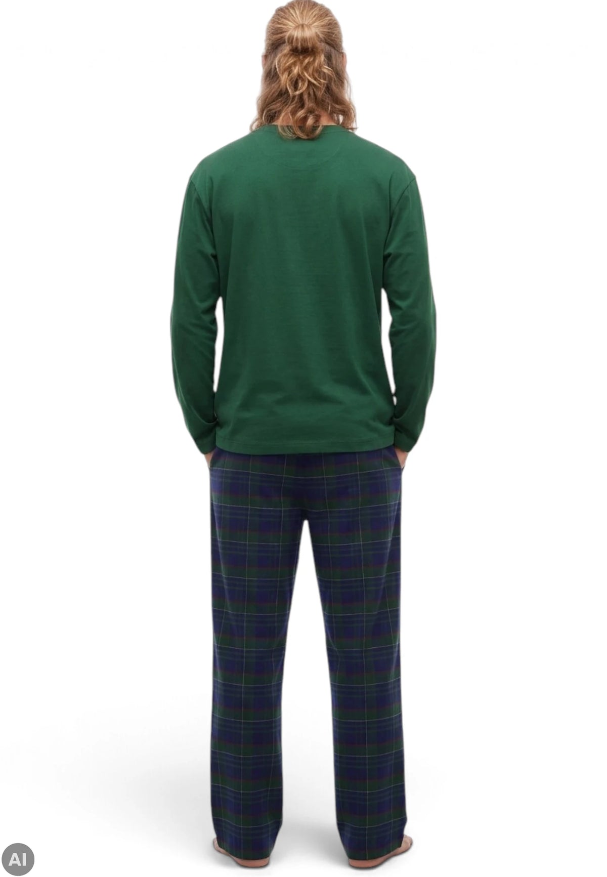 pigiama tommy hilfiger nuova collezione verde