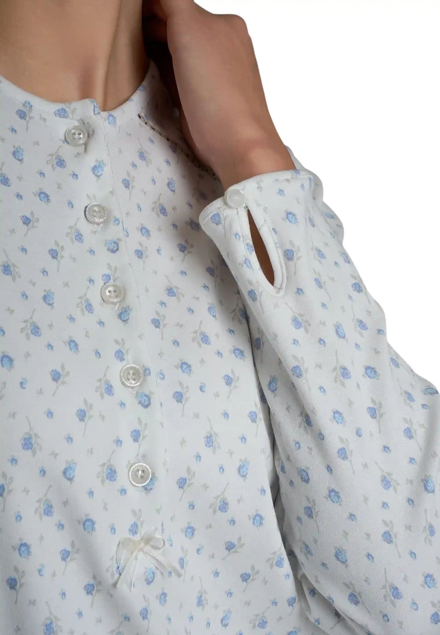 pigiama ragno azzurro