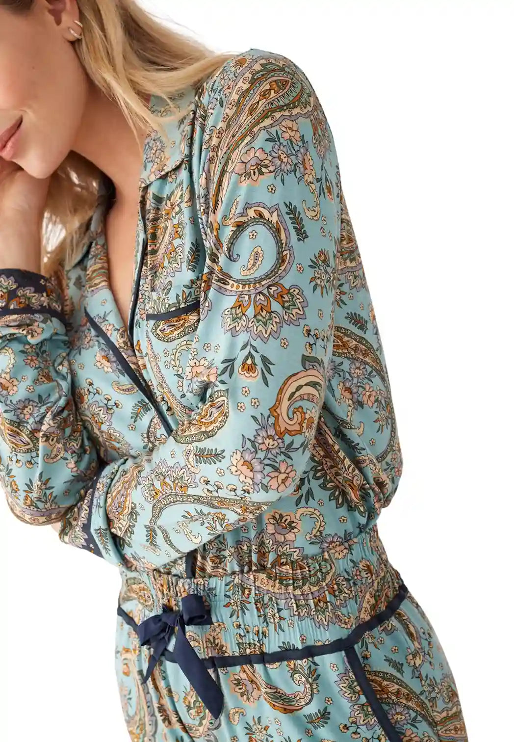 pigiama donna taglio uomo