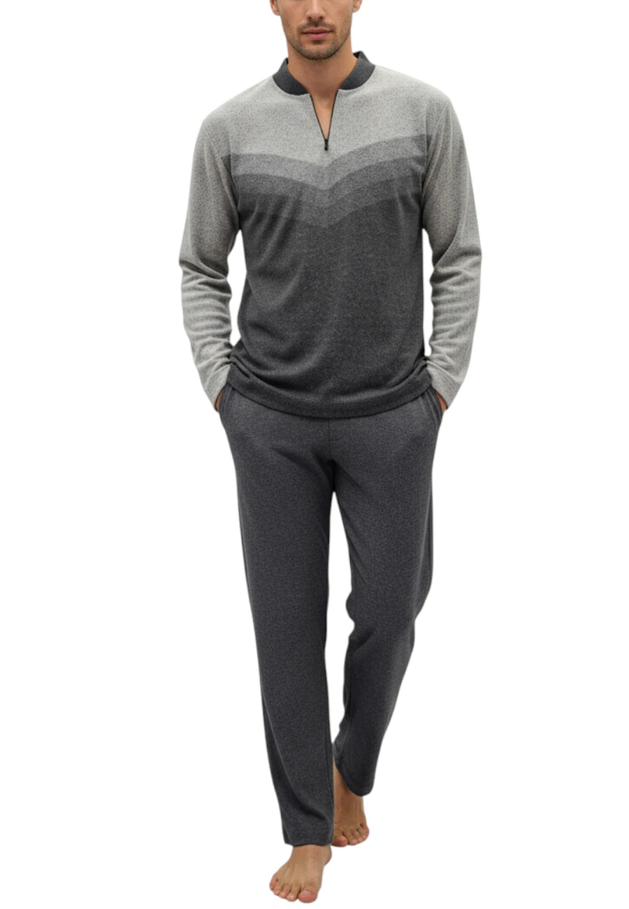 pigiamagrigiojamasmadeinItaly