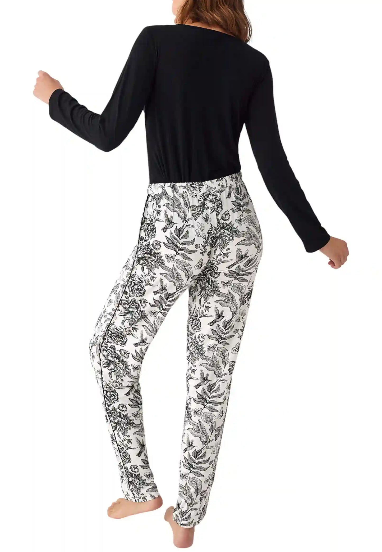 promise pigiama  pantalone fgantasia