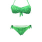pin up fascia macramè verde