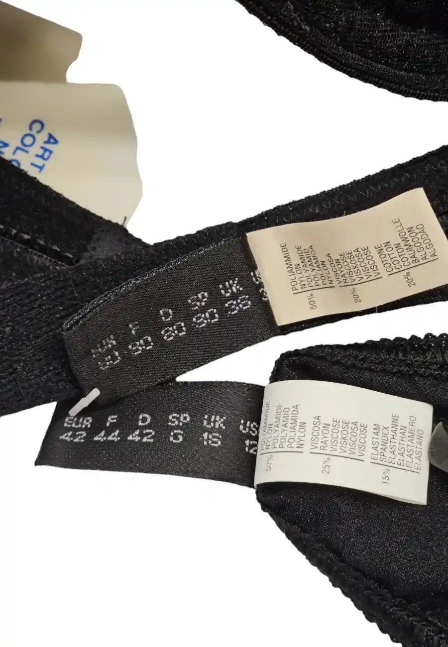 pizzo nero la perla culotte outlet