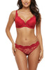 pizzo rosso armani coppa C