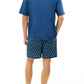 pj set Tommy Hilfiger blu corto