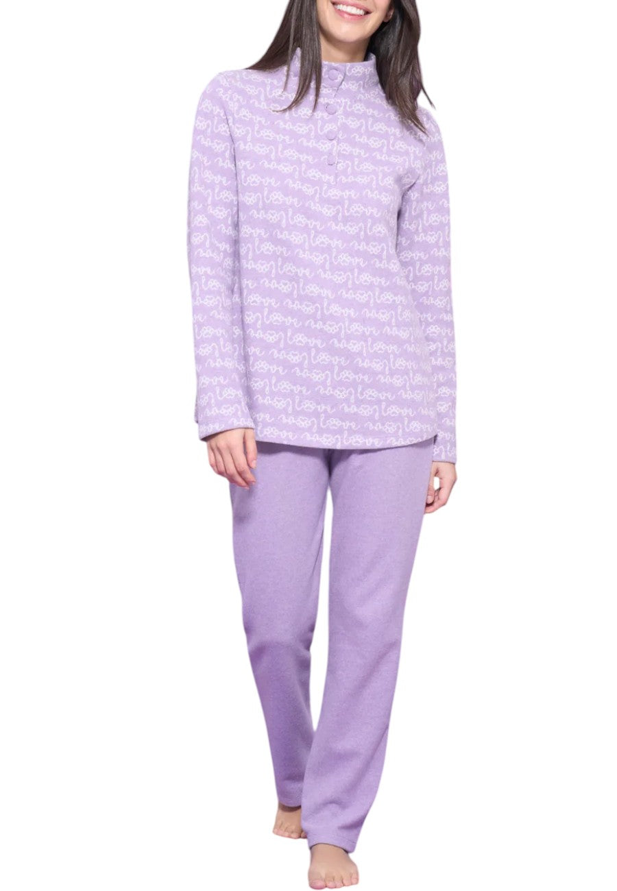 pajamas - Spider - lilac love