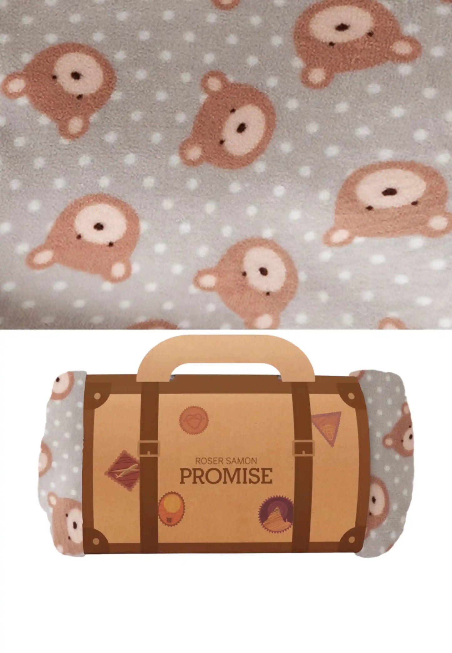 plaid promise manta