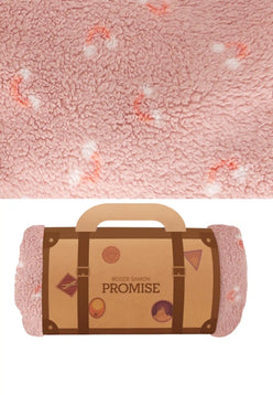 plaid promise manta rosa